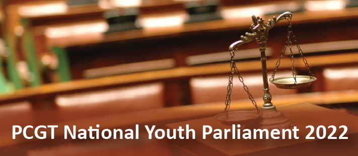 PCGT National Youth Parliament 2022